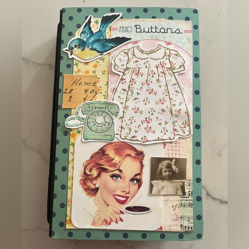 Handmade Junk Journal